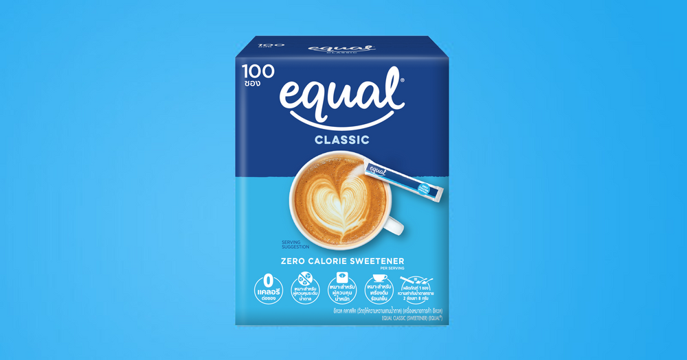 อิควลชนิดผง 100ซอง