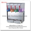 เครื่องจ่ายน้ำหวานขนาดโถ 10 ลิตร รุ่น DD-10/4แบบ 4 โถ