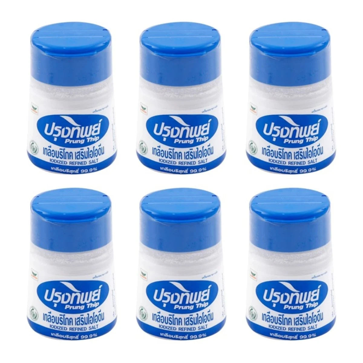 เกลือปรุงทิพย์ขวด (ล) 120ก แพค6