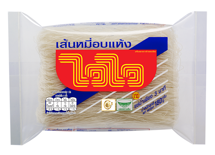 เส้นหมี่ไวไว 180กรัม