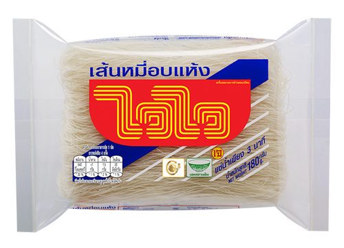 เส้นหมี่ไวไว 180กรัม