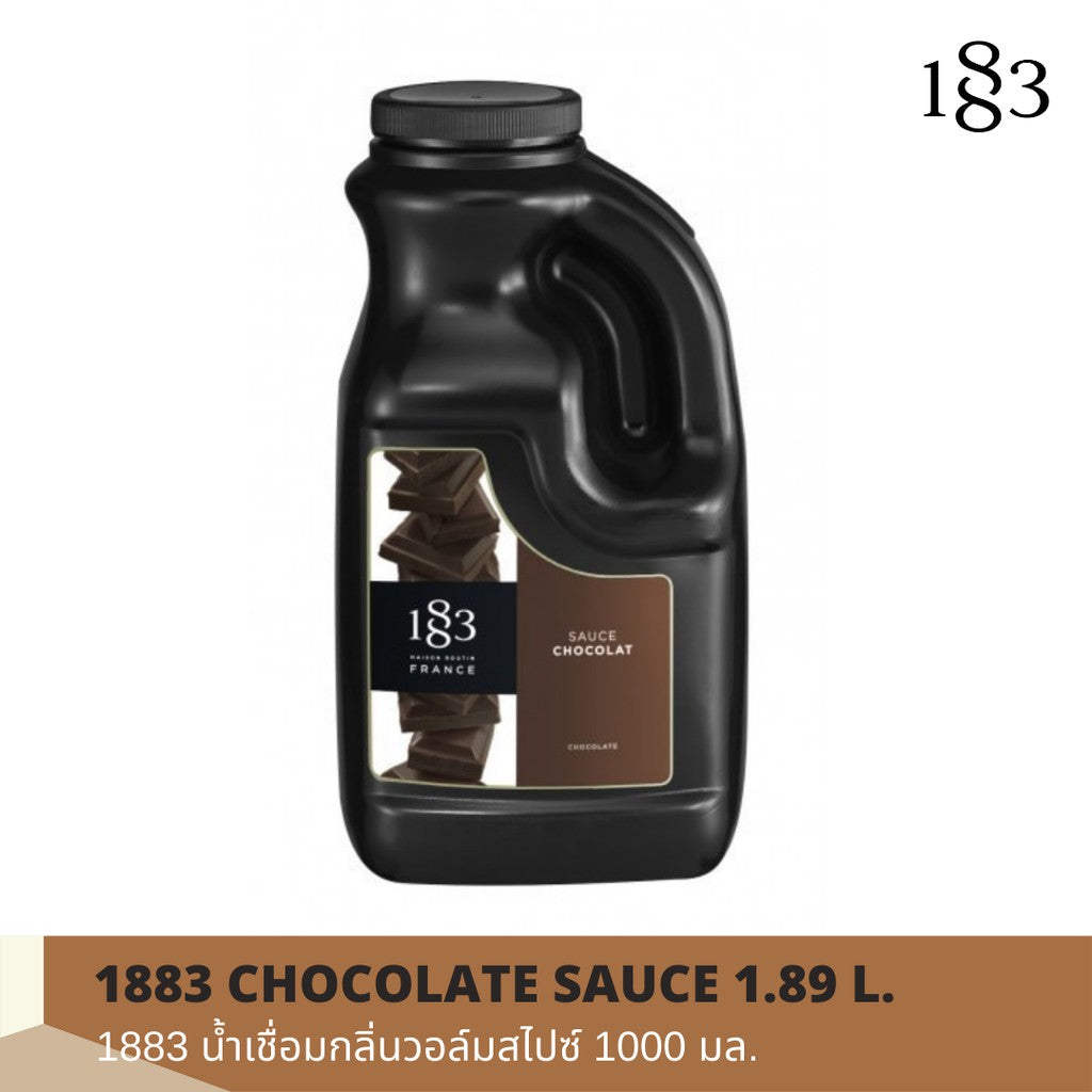 ท๊อปปิ้ง 1883 ช็อกโกแลตซอส 1.89ลิตร