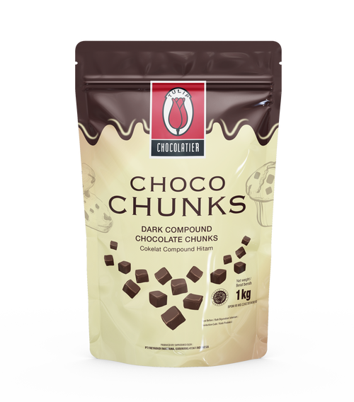 ทิวลิปดาร์กช็อกโกแลตชังส์คอมพาวด์ 1กก