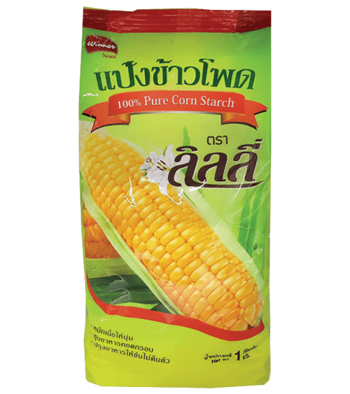 แป้งข้าวโพดลิลลี่ 1กก