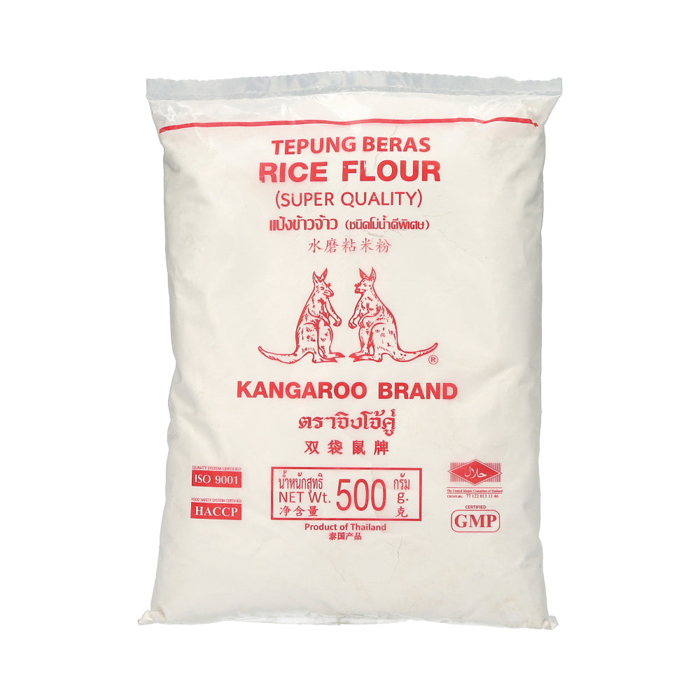 แป้งข้าวจ้าว จิงโจ้คู่ 1กก