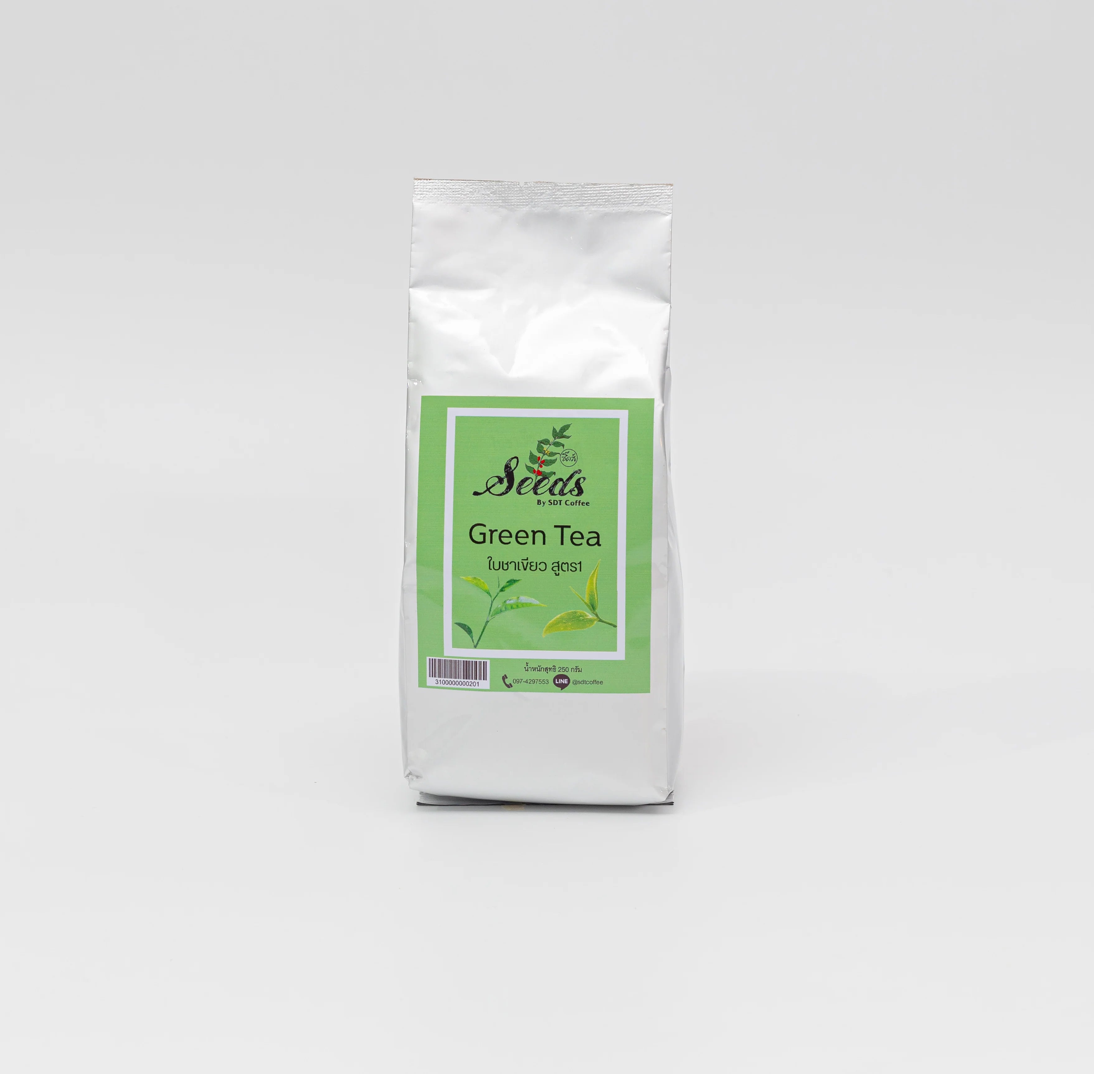 ใบชาเขียว 250กรัม(Seeds)