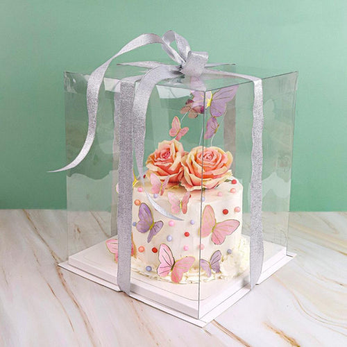 กล่องเค้กบาร์บี้ 2ปอนด์ สูง 28.5*28.5*31.5ซม