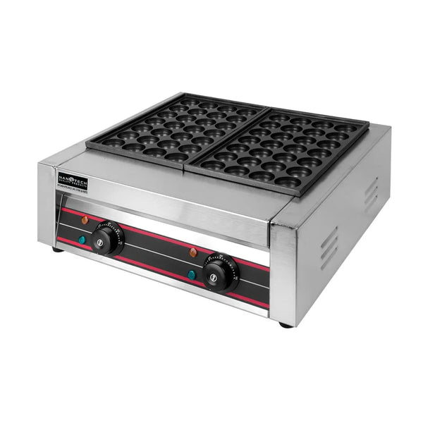 เครื่องทำทาโกะยากิ 2หัวไฟฟ้า รุ่น 767 x113b