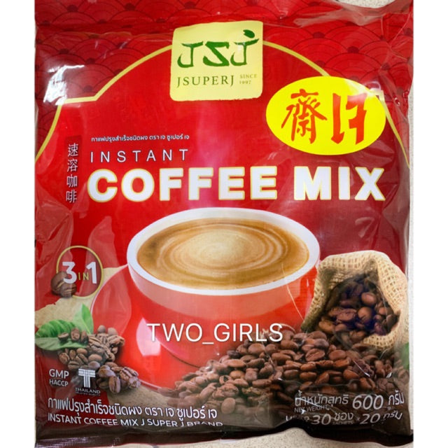 กาแฟเจซุปเปอร์เจ 30ซอง