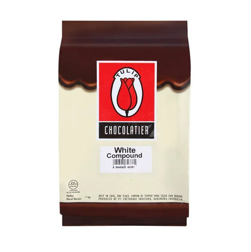 ทิวลิป ช็อกโกแลตแท่งคอมพาวด์ 1กก