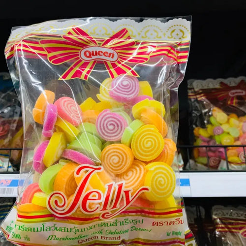 เยลลี่ควีนน้ำตาลฟรุตตี้ 500กรัม