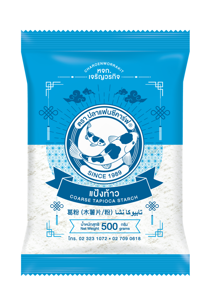 แป้งหยาบปลาคราฟ แป้งท้าว 500กรัม