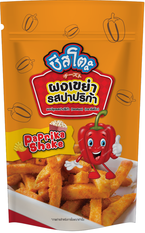 ผงเขย่ารสปาปริก้า ชีสโตะ 500กรัม