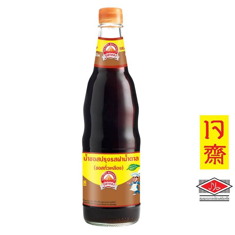 ซอสปรุงรสภูเขาน้ำตาล 600ml