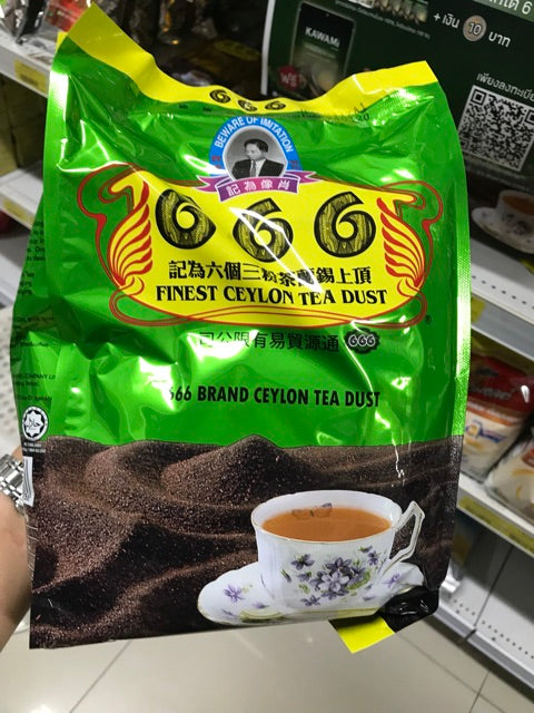 ชา666ถุงเขียว ทองกวน
