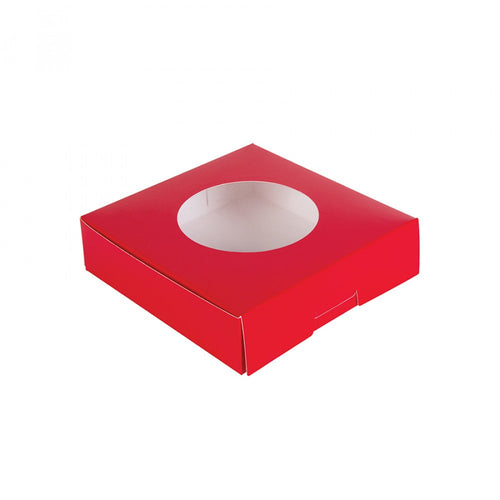 กล่องเปี๊ยะแดง 100ใบ