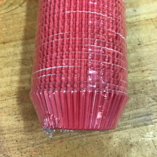 กระทงจีบสี C2518 แดง