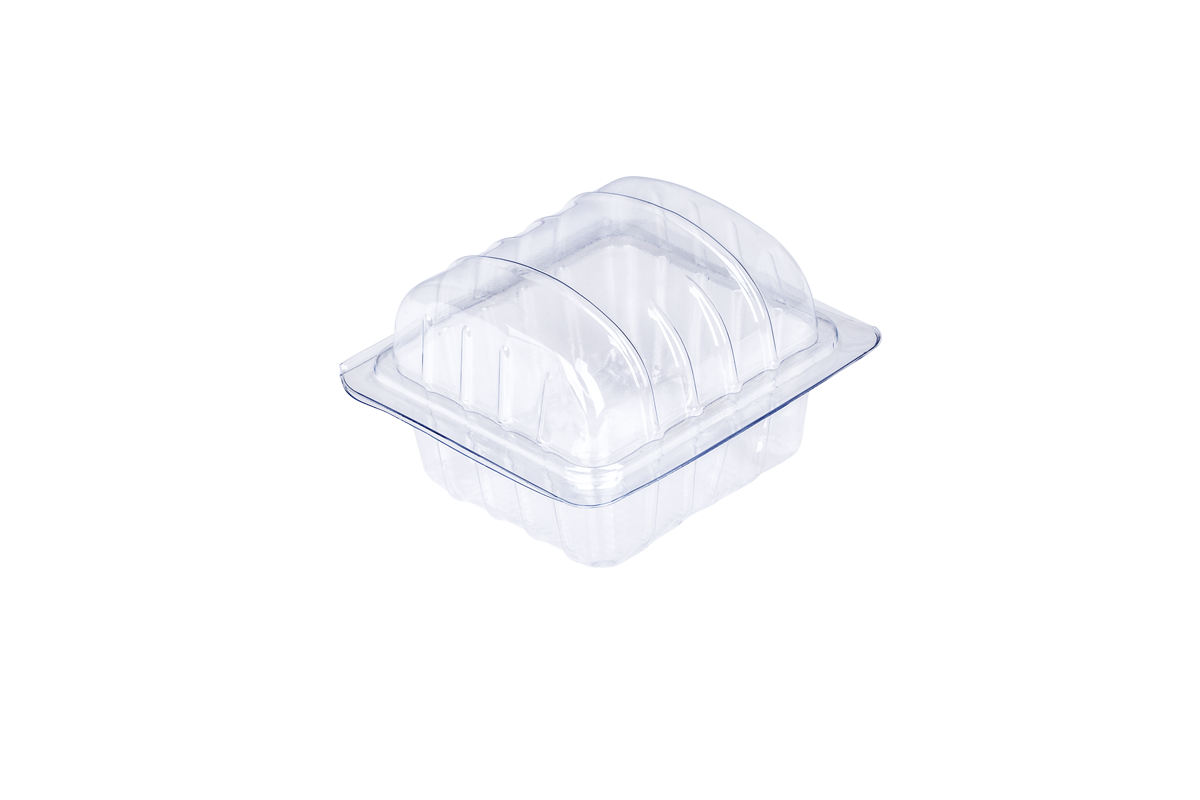 กล่องใส E121 แพค100