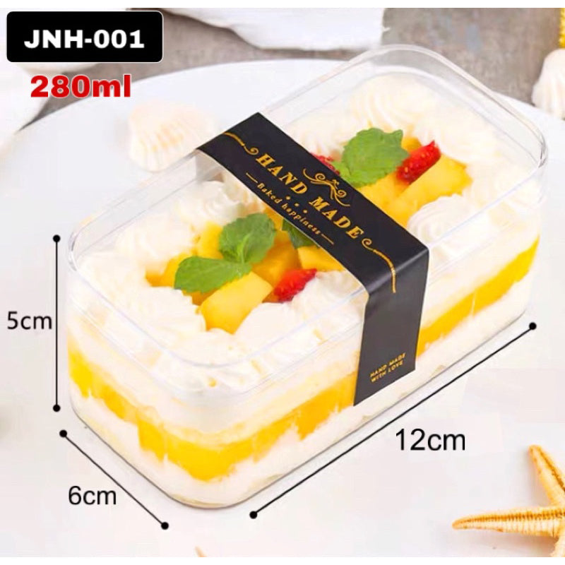 กล่องแข็ง JNH001 แพค10ใบ