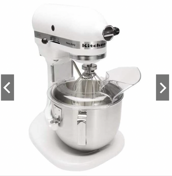 KITCHENAID (Heavy duty)เครื่องผสมอาหาร 220 วัตต์ รุ่น5KPM5WH