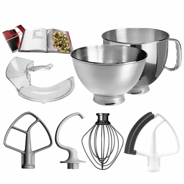 KITCHENAID เครื่องผสมอาหาร 300 วัตต์ 4.8 ลิตร รุ่น 5KSM175PSEVB