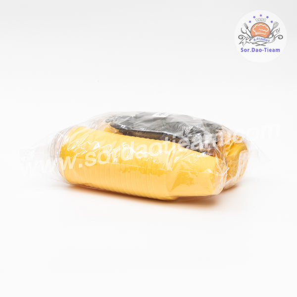 กระถางคัพเค้กLC7576 พร้อมฝา+ช้อน 20 ชุด