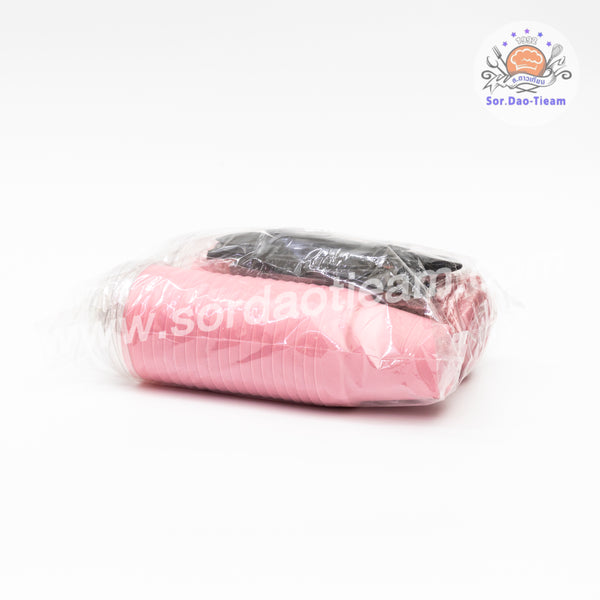 กระถางคัพเค้กLC7576 พร้อมฝา+ช้อน 20 ชุด