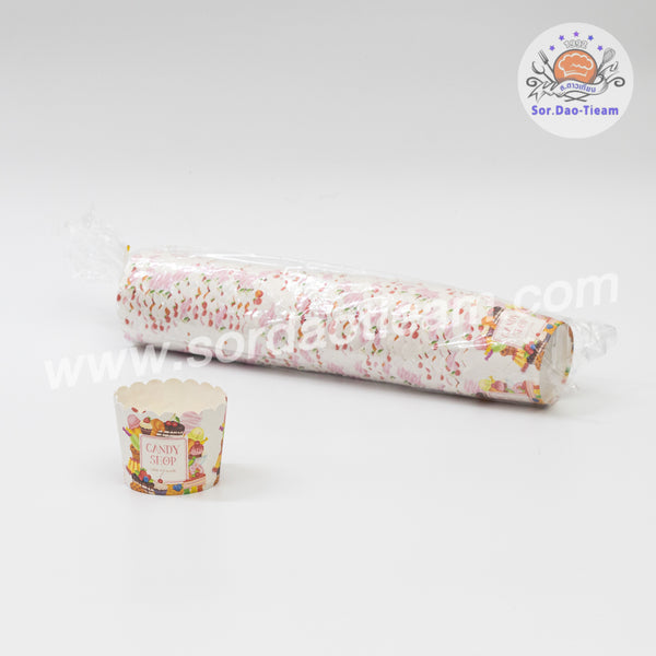 กระทงมัฟฟินปาเนทโท เล็ก 50 ชิ้น