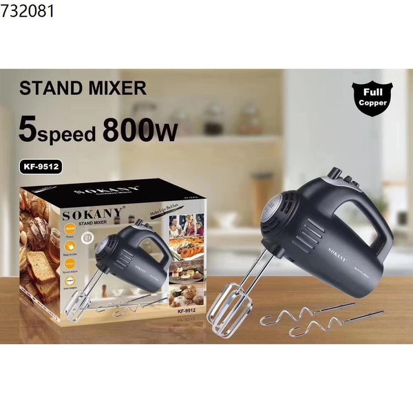 SOKANY เครื่องผสมอาหารแบบมือถือ รุ่น KF-9512