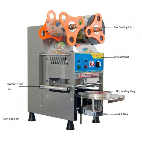 ETON เครื่องซีลปากแก้วอัตโนมัติ รุ่น ET-Q7