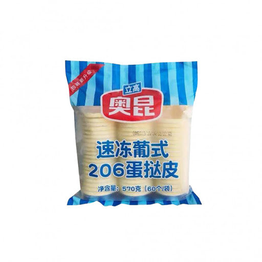 แป้งทาร์ตไข่สำเร็จรูป 206 ขนาด 570 กรัม