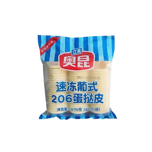 แป้งทาร์ตไข่สำเร็จรูป 206 ขนาด 570 กรัม