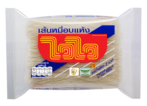 เส้นหมี่ไวไว 180กรัม