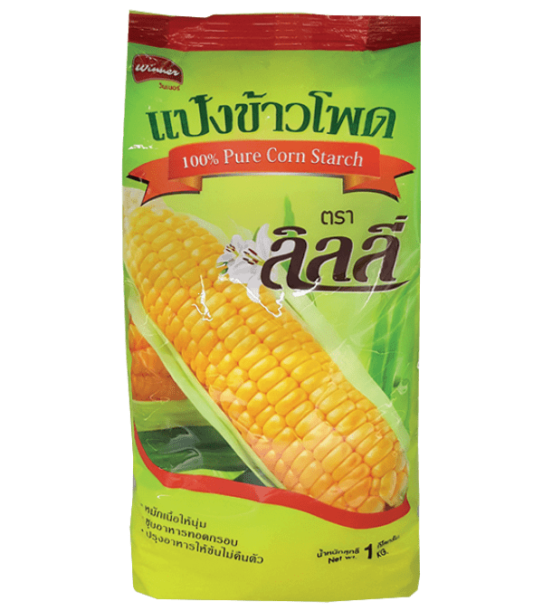 แป้งข้าวโพดลิลลี่ 1กก