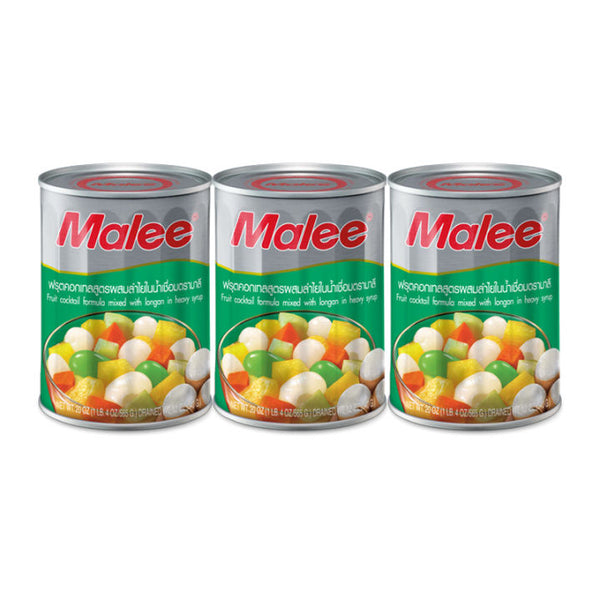 ฟรุตค๊อกเทลลำไยมาลี 20oz แพค3