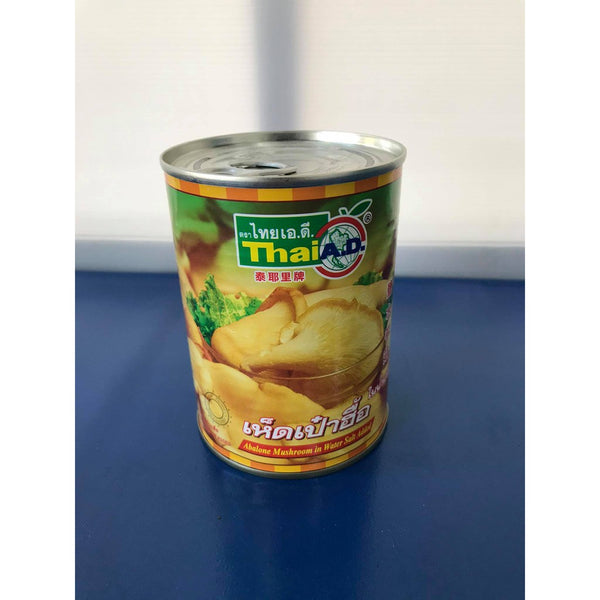 เห็ดเป๋าฮื้อไทยเอดี กระป๋อง