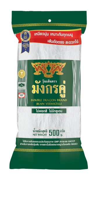 วุ้นเส้นมังกร (ญ)500กรัม