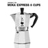 มอคค่าพอท Blaletti6ถ้วย(Moka express)