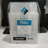 กล่องข้าวเวฟ EF750 แพค25