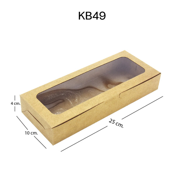 idoกล่องkb49 (10x25x4 ซม)