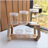 กระปุกpet 10x8.5cml ฝาใส x12ใบ