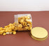 กระปุกpet 10x10cm ฝาเงินx10ใบ 785มล