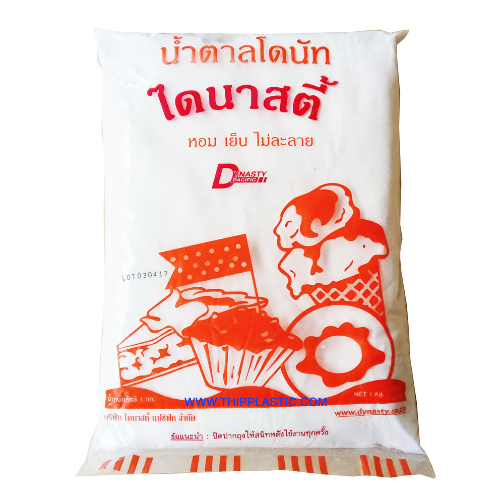 ไดนาสตี้ น้ำตาลโดนัท ขนาด 1 กิโลกรัม