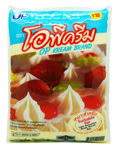 โอพีครีม เนยขาว ขนาด 1000 กรัม
