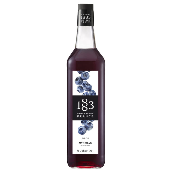1883  Blue berry Syrup ขนาด 1000 มิลลิลิตร